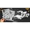 Metal Earth® DeLorean Steel Model Kit